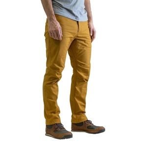 NWT LIVSN Flex Canvas Pants, caramel 32x32